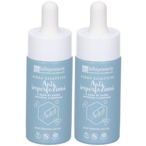 Cerca Offerte di la saponaria siero bioattivo anti imperfezioni riequilibrante 2x15 g e acquista online
