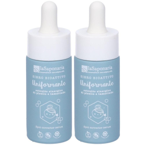 Cerca Offerte di la saponaria siero bioattivo uniformante 2x15 ml e acquista online