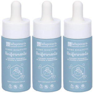 Cerca Offerte di la saponaria siero bioattivo uniformante 3x15 ml e acquista online