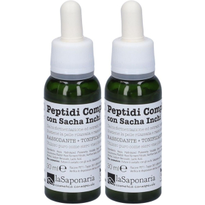 Cerca Offerte di la saponaria siero peptidi complex con sacha inchi set da 2 2x30 ml si e acquista online