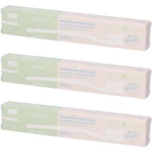 Cerca Offerte di la saponaria spazzolino fibra vegetale - setole medie 3x1 st e acquista online