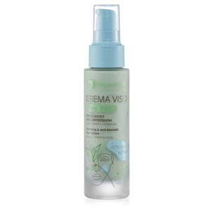 La saponaria - stay pure crema viso purificante e anti imperfezioni confezione 50 ml
