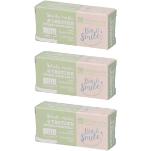 Cerca Offerte di la saponaria testine intercambiabili setole medie 3x1 st e acquista online
