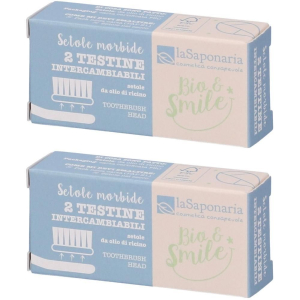 Cerca Offerte di la saponaria testine intercambiabili setole morbide 2x1 st e acquista online