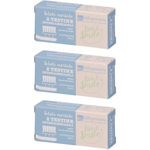 Cerca Offerte di la saponaria testine intercambiabili setole morbide 3x1 st e acquista online