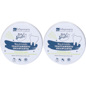 Cerca Offerte di la saponaria trattamento sbiancante wonderwhite 2x50 g e acquista online