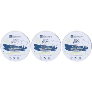 Cerca Offerte di la saponaria trattamento sbiancante wonderwhite 3x50 g e acquista online