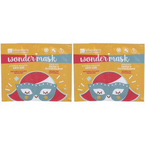 Cerca Offerte di la saponaria wondermask - maschera 2 steps beauty anti age set da 2x e acquista online