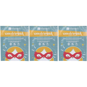 Cerca Offerte di la saponaria wondermask - maschera in tessuto anti-age 3x10 ml e acquista online