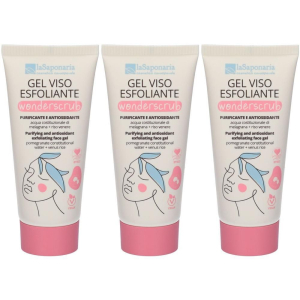 Cerca Offerte di la saponaria wonderscrub - gel esfoliante viso 3x100 ml e acquista online