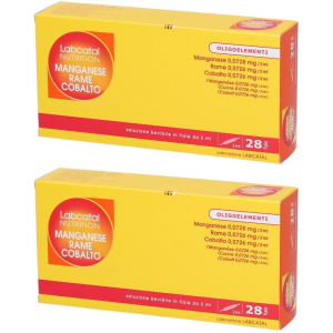 Cerca Offerte di labcatal nutrition manganese rame e cobalto 2x28x2 ml flaconcini bevi e acquista online
