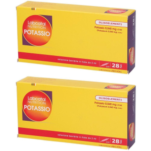 Cerca Offerte di labcatal nutrition potassio 28 fiale da 2 ml 2x28x2 ml flaconcini bevi e acquista online