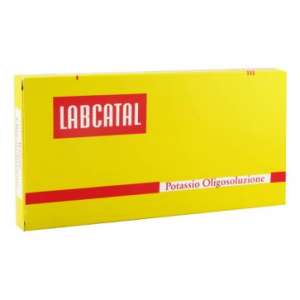 labcatal nutrition potassio28f bugiardino cod: 943071314 