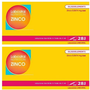 Cerca Offerte di labcatal nutrition zinco set da 2 ml flaconcini bevibili e acquista online
