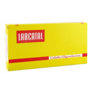 labcatal olig cobalto 14f 2ml bugiardino cod: 908670045 
