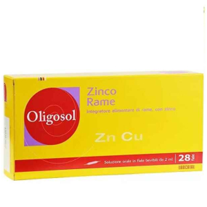 labcatal olig zn/cu 28f 2ml bugiardino cod: 942275076 