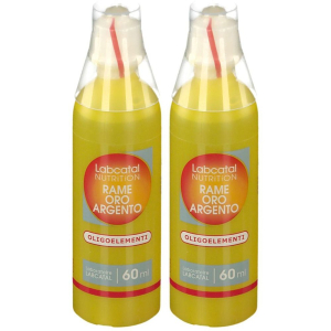 Cerca Offerte di labcatal oligosol rame oro argento set da 2 2x60 ml gocce e acquista online