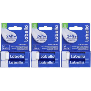 Cerca Offerte di labello balsamo labbra classic care duopack 3x2x5,5 ml e acquista online