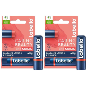 Cerca Offerte di labello caring beauty lip & cheek coral spf30 4.8 g, burrocacao labbra e acquista online