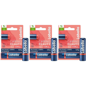 Cerca Offerte di labello caring beauty lip & cheek coral spf30 4.8 g, burrocacao labbra e acquista online