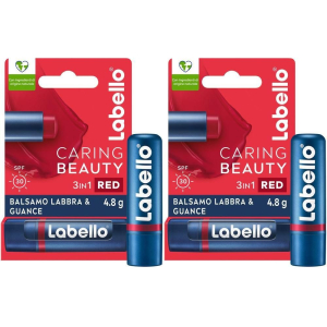 Cerca Offerte di labello caring beauty lip & cheek red spf30 4.8 g, burrocacao labbra e e acquista online