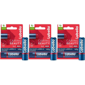 Cerca Offerte di labello caring beauty lip & cheek red spf30 4.8 g, burrocacao labbra e e acquista online