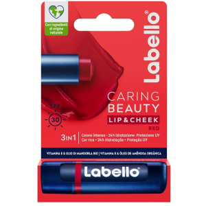 Cerca Offerte di labello caring beauty red 4,8 gr e acquista online