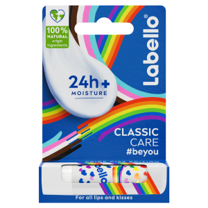 Labello classic care balsamo labbra pride limited edition 4.8 g, edizi
