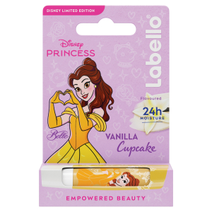 Cerca Offerte di labello disney princess limited edition - belle - balsamo labbra colorato ad azione idratante prolungata, adatto dai 3 anni in su - burrocacao aroma vaniglia, 4.8g e acquista online