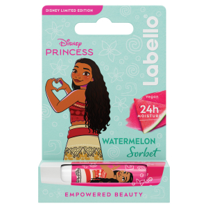 Cerca Offerte di labello disney princess limited edition - vaiana di oceania - balsamo labbra colorato ad azione idratante prolungata, adatto dai 3 anni in su - burrocacao aroma anguria, 4.8g e acquista online
