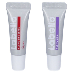 Cerca Offerte di labello glowy lips + berry 2x10 ml protezione per le labbra e acquista online