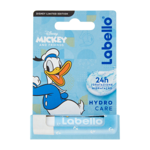 Labello hydro care disney limited edition donald duck burrocacao labbra idratante con spf15 4,8g labello