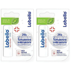 Cerca Offerte di labello med repair spf15 5,5ml set da 2 2x5,5 ml rossetto e acquista online