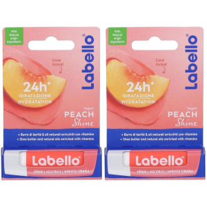 Cerca Offerte di labello peach shine 2x5 g e acquista online