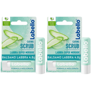 Cerca Offerte di labello scrub idratante aloe vera 4.8 g, balsamo labbra scrub con part e acquista online