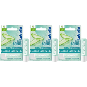 Cerca Offerte di labello scrub idratante aloe vera 4.8 g, balsamo labbra scrub con part e acquista online