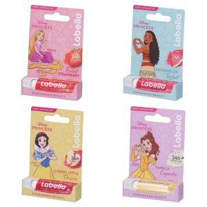 Cerca Offerte di labello set disney princess limited edition burrocacao 4x4,8 g protezi e acquista online