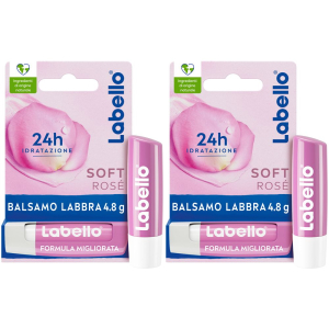 Cerca Offerte di labello soft rosé 4.8 g, burrocacao labbra colorato e idratante con es e acquista online