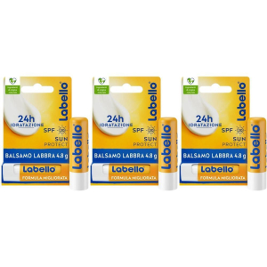 Cerca Offerte di labello sun protect spf30 4.8 g, burrocacao labbra idratante e protett e acquista online