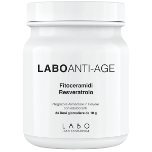 Cerca Offerte di labo anti-age fitoceramidi e resveratrolo, integratore alimentare anti-aging, 24 dosi da 10 g e acquista online