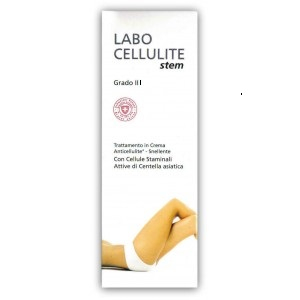 labo cellulite stem crema 150 ml grado iii bugiardino cod: 930583152 