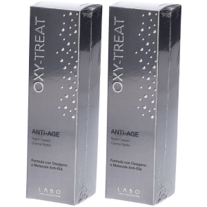 Cerca Offerte di labo cosprophar oxy-treat anti-age crema notte 2x50 ml e acquista online