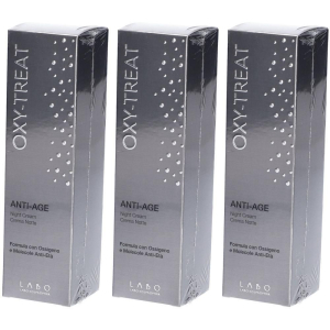Cerca Offerte di labo cosprophar oxy-treat anti-age crema notte 3x50 ml e acquista online