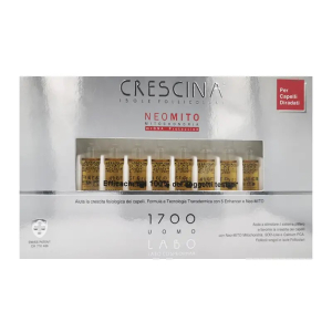 Cerca Offerte di labo crescina isole follicolari neo mito formula 1700 uomo - trattamento crescita capelli - 40 fiale e acquista online