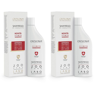 Labo crescina transdermic shampoo ri-crescita neo-mito fomula 200 uomo