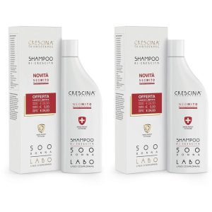 Cerca Offerte di labo crescina transdermic shampoo ri-crescita neo-mito fomula 500 donn e acquista online