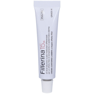 Labo fillerina 15 ha base lip contour cream grado 4 – crema filler per contorno labbra, 15 ml