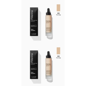 Cerca Offerte di labo fillerina long lasting make up velvet fundation colore 202 2x30 m e acquista online