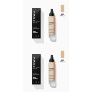 Cerca Offerte di labo fillerina long lasting make up velvet fundation colore 203 2x30 m e acquista online