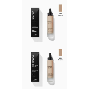 Cerca Offerte di labo fillerina long lasting make up velvet fundation colore 204 2x30 m e acquista online